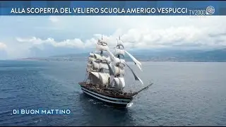 L'Amerigo Vespucci, il veliero più bello del mondo