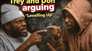 Trey & Don argue on if King K LV really Showed himself levelling up in music video Shoebox Money
