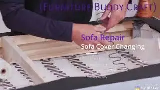 Sofa Spring settings Service//Furniture Buddy Craft//Sofa Repairing Service Provider