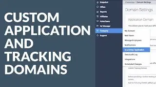 TUNE Partner Marketing Platform: Custom Application and Tracking Domains
