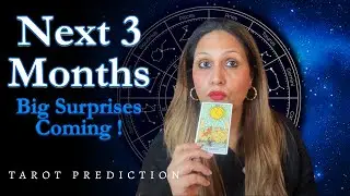 Next 3 Months &ndash; Big Surprises Coming! | Pick a Card Timeless Tarot Reading 