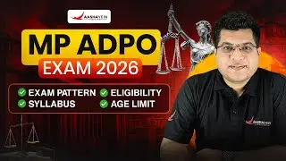 MP ADPO Exam 2026: Exam Pattern, Syllabus, Eligibility, Age Limit🔥| Madhya Pradesh ADPO Exam 2026