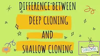 Shallow and Deep Cloning difference | Top MNC interview question | Shallow Copy | Deep Copy|