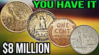 Surprising Sale Prices For Weird Coins! Coins worth Money