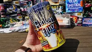 DISCOUNTER NORMA Funkenflug Nico Feuerwerk | PyroExtremGermany