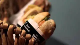 Smile Event Catering. Открытие выставки 