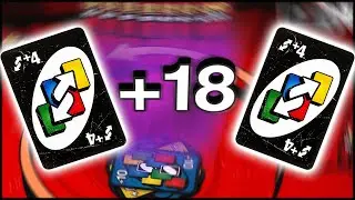 The GREATEST Reverse Card In The HISTORY Of Uno?! | Uno