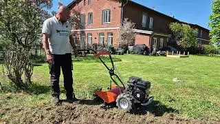 Bodenfr&auml;se Husqvarna TR348 Bedienungsanleitung Gartenfr&auml;se mieten Pl&ouml;n Eutin leihen Rasen Neuanlage
