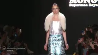 LOUISA WARWICK CATWALK MBNYFW