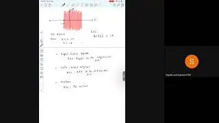 Signals and Systems live session 20