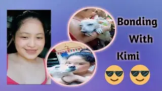#MyDog#CutieDog#DogBonding     Pinaliguan ko ang aming Aso😊