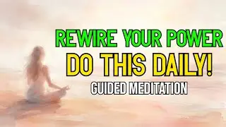 REWIRE FOR POWER: 20-Min Quantum Morning Meditation for Success & Self-Love