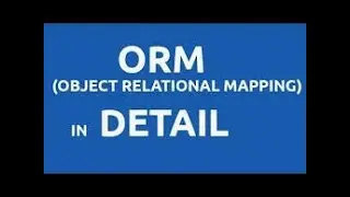 Django object relation mapper | tutorial  #6