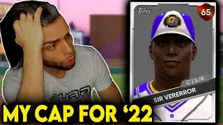 meet my NEW cap for mlb the show 22...