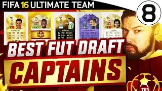 INSANE IF!! THE BEST FUT DRAFT CAPTAINS #08 - FIFA 16 Ultimate Team