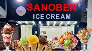 Sanober Ice Cream &ndash; The OG Kharadar Dessert Spot! 🍨🔥 (Karachi Street Food)