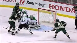 Миннесота - Даллас / WILD VS. STARS APRIL 18, 2016