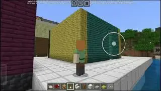 #minecraft built house one bed two sofa and paintings, crafting table #My minecraft gameplay 