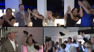 Kylie & Morgan Aggie War Hymn & T Shirt Toss