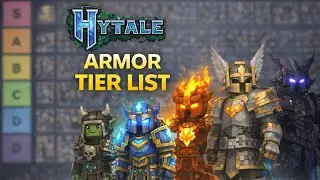 BEST Hytale Armor Tier List