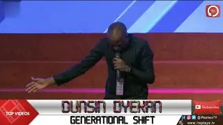 DUNSIN OYEKAN WORSHIP | GENERATIONAL SHIFT 2022