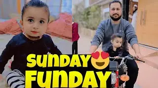 Sunday Family Vlog Lots of Fun 😁😍 l Faran's Family Vlog 😍 