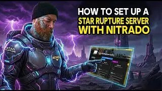 Ваш собственный сервер Star Rupture &mdash; вот как это сделать с помощью Nitrado.