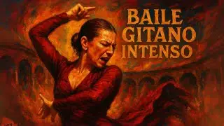 Sara Baras, Joaqu&iacute;n Cort&eacute;s, Tomatito (Insp) | Baile Gitano Intenso | Flamenco Music