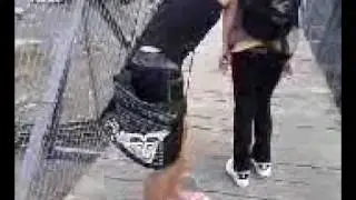 Tuaana Trys To Skate