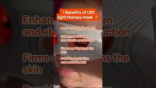 Benefits of LED Light Therapy Mask
