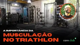 A importância da musculação para o triathlon