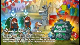 Hustle Castle | Mercader Itinerante - Cofres de recompensas nuevas