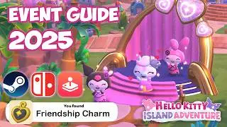 Frienship Festival 2025 FULL event guide in Hello Kitty Island Adventure