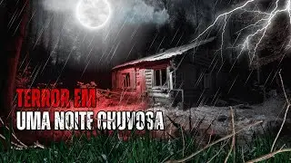 A Coisa Assustadora Na Floresta