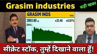 Grasim Industries share latest news 🔴 Grasim Industries share update expert opinions and investment