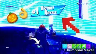 New Hallowhead Skin Gamplay (Duo Clutch) - Fortnite Battle Royale
