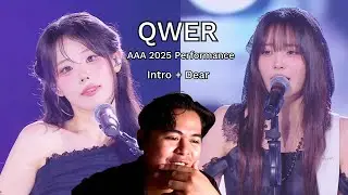 Fanboy React: QWER AAA 2025 'Intro + Dear' Performance