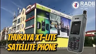 [Unboxing] Thuraya XT-Lite Satellite Phone