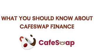 Cafeswap Finance: The Best Smart Vaults
