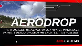 AeroDrop - Drone Rescue Operations