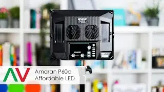 Amaran P60c | The most feature-packed affordable LED panel yet?
