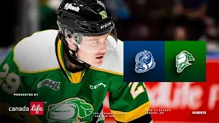 Knights @ Steelheads 12/04 | OHL Highlights 2022
