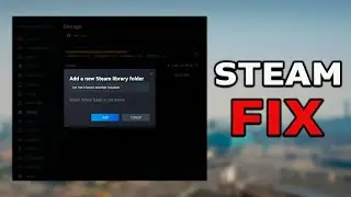 How to FIX - Steam library folder is not empty