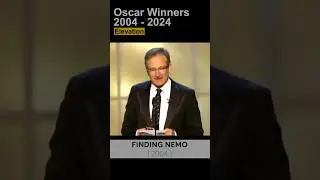 Oscar Winning Animations: A Journey from 2004 to 2024 #Oscar #evolution #robinwilliams