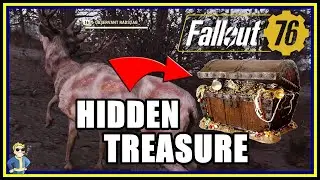 How To Get A Hidden Treasure From a Radstag - Fallout 76