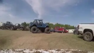 wildcat sport. atv mudpits at howies mudbog