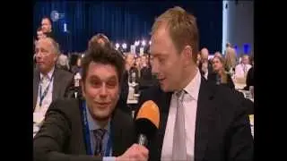 Lutz van der Horst  hilft der FDP (heute-show vom 27.04.12)