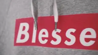 OUT NOW - BlessedLdn 100% Organic Cotton Hoodie