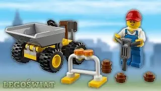 Lego CITY: Miniwywrotka (30348) | LegoŚwiat