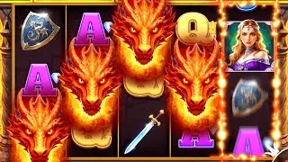 Sleeping Dragon Slot Drops in Some Jackpots and BIG Coins